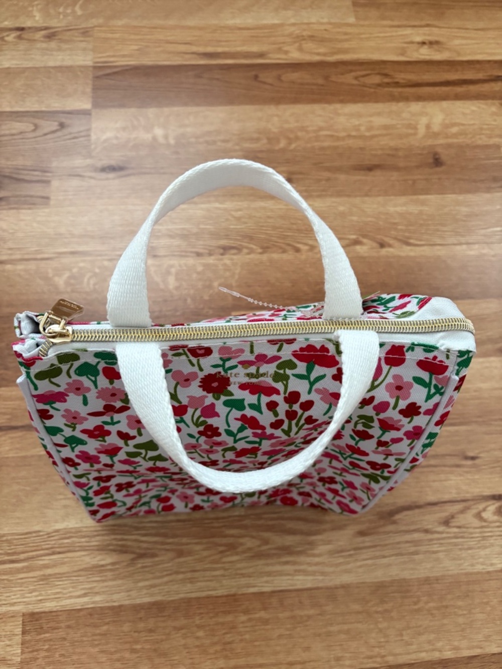 NWT Kate Spade New York Floral pattern Insulated Lunch Bag - Picture 6 of 13